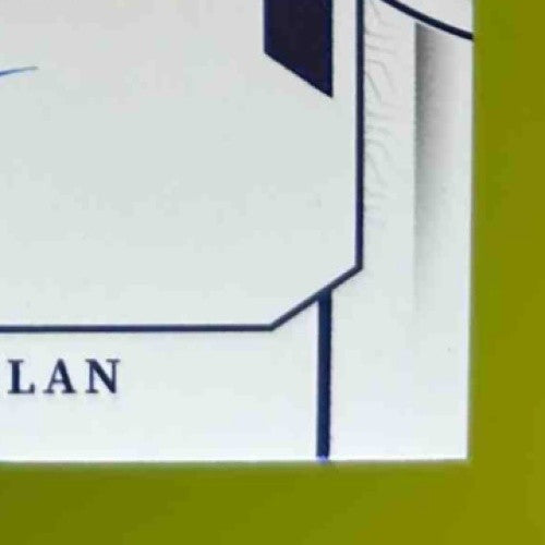 2024 National Treasures Jalen McMillan Materials Signatures Purple /25 Auto WASH