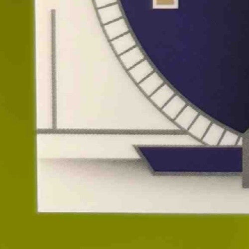 2024 National Treasures Jalen McMillan Materials Signatures Purple /25 Auto WASH