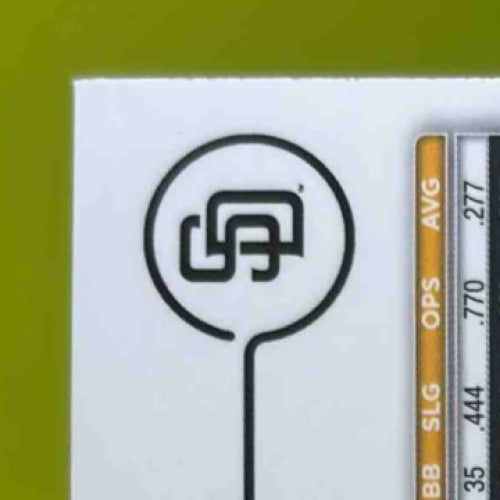 2024 Topps Gilded Collection Jackson Merrill Gold Wave Refractor 05/75 RC Padres