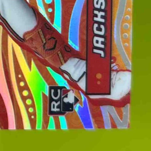 2024 Topps Chrome Update Jackson Holliday Sizzle #SIZ-2 RC Baltimore Orioles