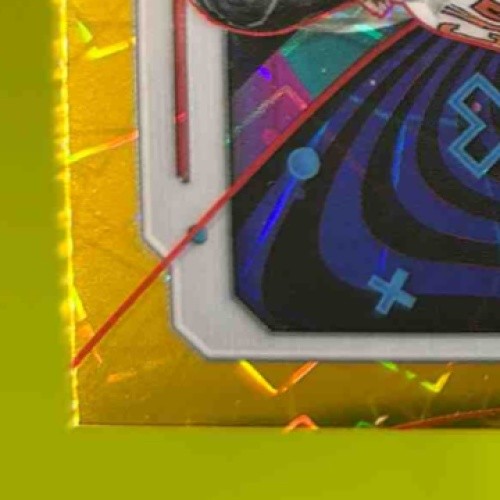 2024 Topps Cosmic Chrome Adley Rutschman Gold Interstellar Refractor /50 Orioles