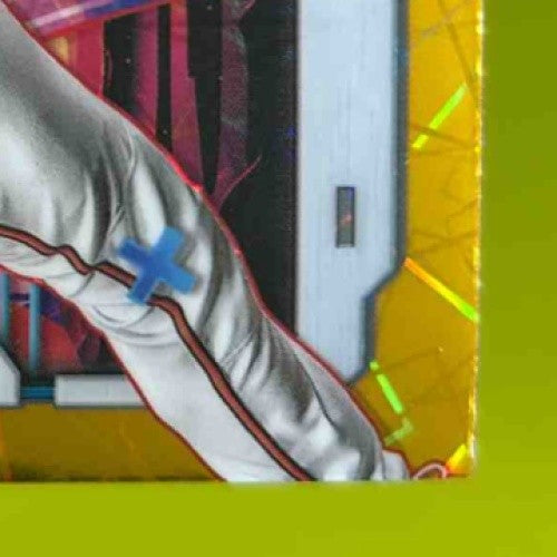 2024 Topps Cosmic Chrome Adley Rutschman Gold Interstellar Refractor /50 Orioles