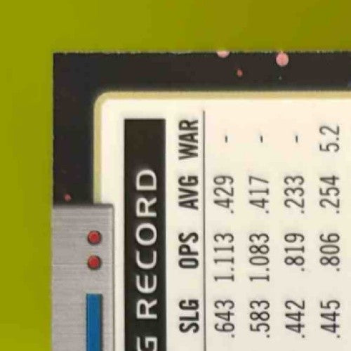 2024 Topps Cosmic Chrome Adley Rutschman Gold Interstellar Refractor /50 Orioles