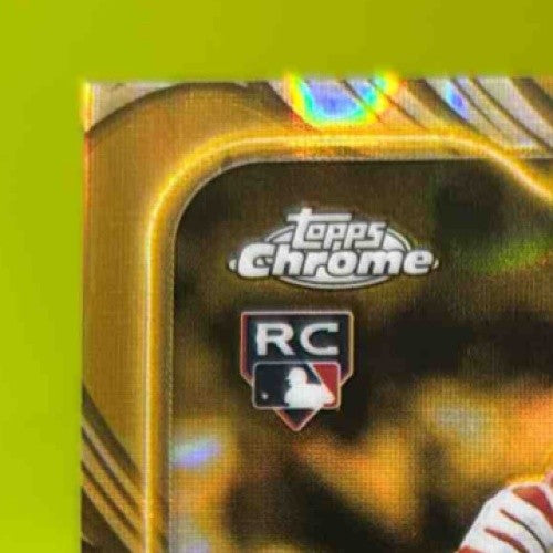 2024 Topps Gilded Collection Luis Matos Gold Lava Refractor 1/10 RC SF Giants