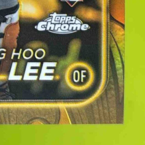 2024 Topps Gilded Collection Jung Hoo Lee 39/99 #113 RC San Francisco Giants