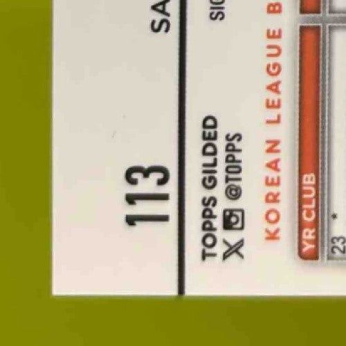 2024 Topps Gilded Collection Jung Hoo Lee 39/99 #113 RC San Francisco Giants