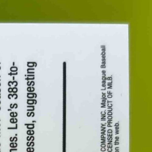 2024 Topps Gilded Collection Jung Hoo Lee 39/99 #113 RC San Francisco Giants