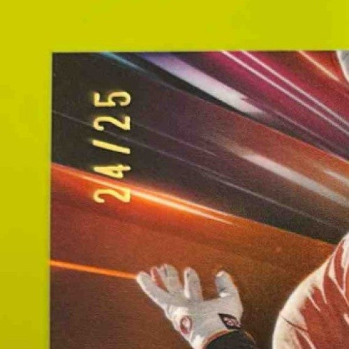 2024 Topps Chrome Update Adley Rutschman Future Stars Auto Orange Refractor /25