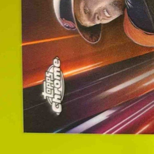 2024 Topps Chrome Update Adley Rutschman Future Stars Auto Orange Refractor /25