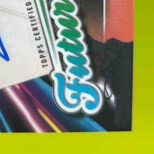 2024 Topps Chrome Update Adley Rutschman Future Stars Auto Orange Refractor /25