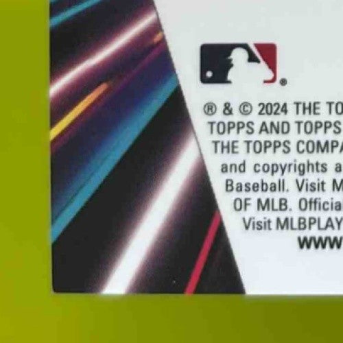 2024 Topps Chrome Update Adley Rutschman Future Stars Auto Orange Refractor /25