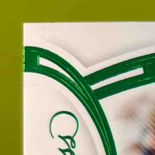 2023 Panini Flawless Mark Grace Signatures Emerald 5/5 #FS-MG Auto Chicago Cubs