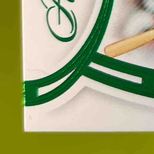 2023 Panini Flawless Mark Grace Signatures Emerald 5/5 #FS-MG Auto Chicago Cubs