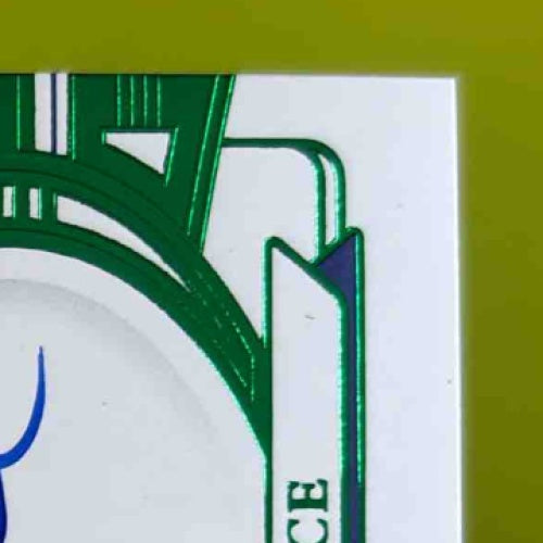 2023 Panini Flawless Mark Grace Signatures Emerald 5/5 #FS-MG Auto Chicago Cubs