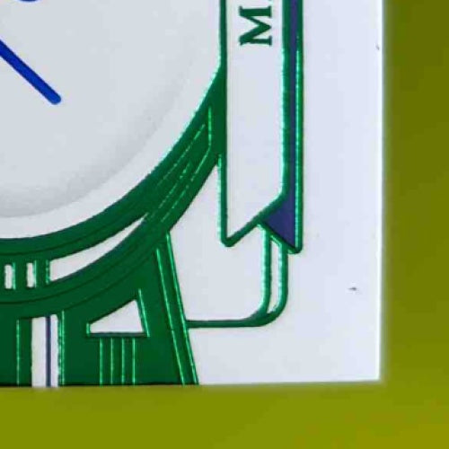 2023 Panini Flawless Mark Grace Signatures Emerald 5/5 #FS-MG Auto Chicago Cubs