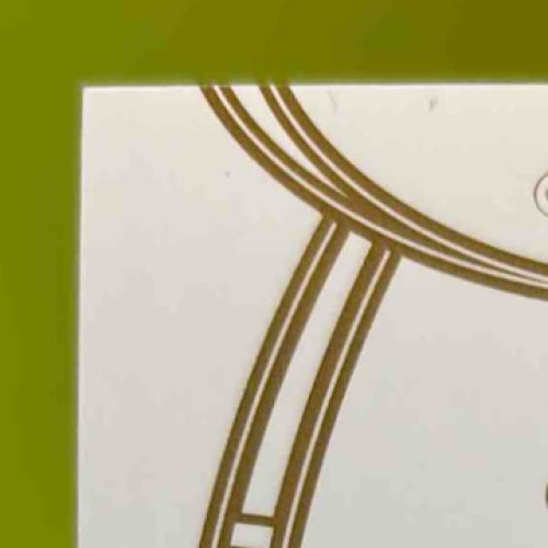 2023 Panini Flawless Mark Grace Signatures Emerald 5/5 #FS-MG Auto Chicago Cubs