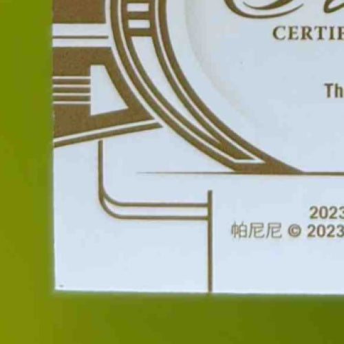 2023 Panini Flawless Mark Grace Signatures Emerald 5/5 #FS-MG Auto Chicago Cubs