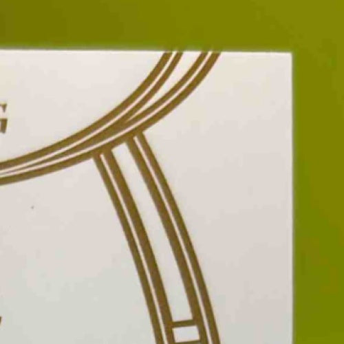 2023 Panini Flawless Mark Grace Signatures Emerald 5/5 #FS-MG Auto Chicago Cubs