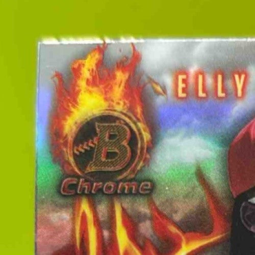 2024 Bowman Elly De La Cruz Rising Infernos #RI-1 RC Cincinnati Reds