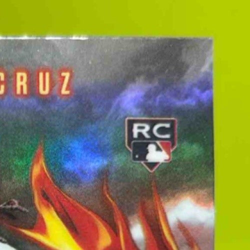 2024 Bowman Elly De La Cruz Rising Infernos #RI-1 RC Cincinnati Reds