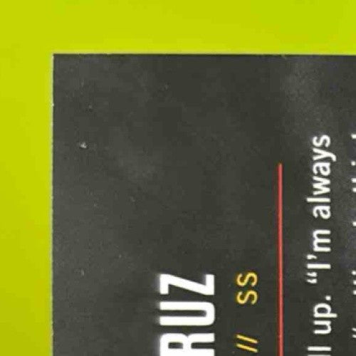 2024 Bowman Elly De La Cruz Rising Infernos #RI-1 RC Cincinnati Reds