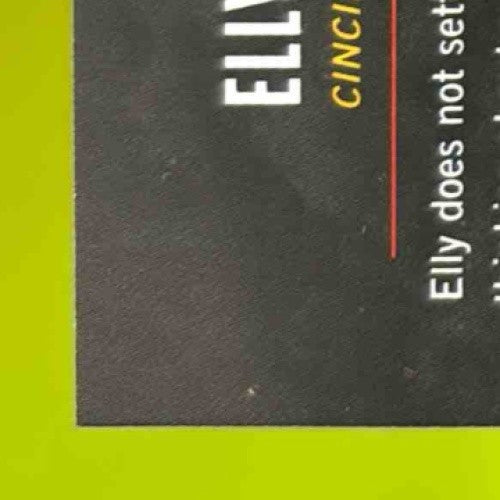 2024 Bowman Elly De La Cruz Rising Infernos #RI-1 RC Cincinnati Reds