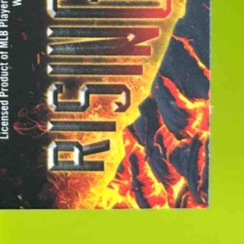 2024 Bowman Elly De La Cruz Rising Infernos #RI-1 RC Cincinnati Reds