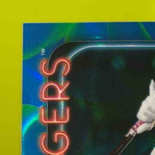 2024 Topps Chrome Update Evan Carter Rookie Auto Lava Lamp Blue/Green 61/125 RC