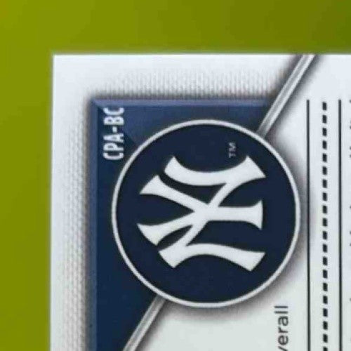 2024 Bowman Draft Bryce Cunningham Chrome Auto MOJO HTA Choice Refractor 15/150