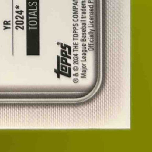 2024 Bowman Draft Bryce Cunningham Chrome Auto MOJO HTA Choice Refractor 15/150