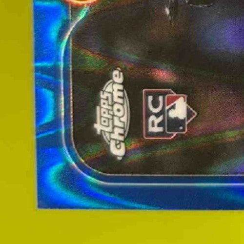 2024 Topps Chrome Update Kyle Manzardo Auto Blue RayWave Refractor 23/150 RC