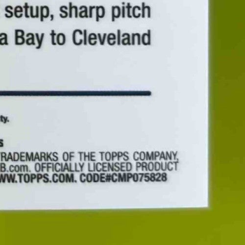 2024 Topps Chrome Update Kyle Manzardo Auto Blue RayWave Refractor 23/150 RC