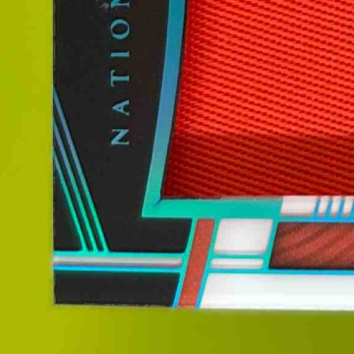 2023 National Treasures Colton Cowser Rookie Material Signature Midnight/25 Auto