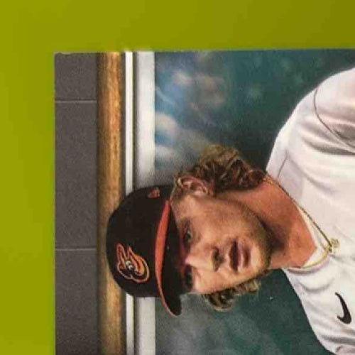 2023 Topps Museum Collection Gunnar Henderson Signature Swatches Dual Relic Auto