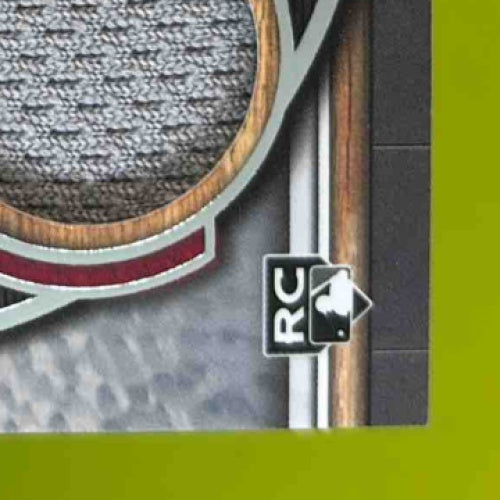 2023 Topps Museum Collection Gunnar Henderson Signature Swatches Dual Relic Auto