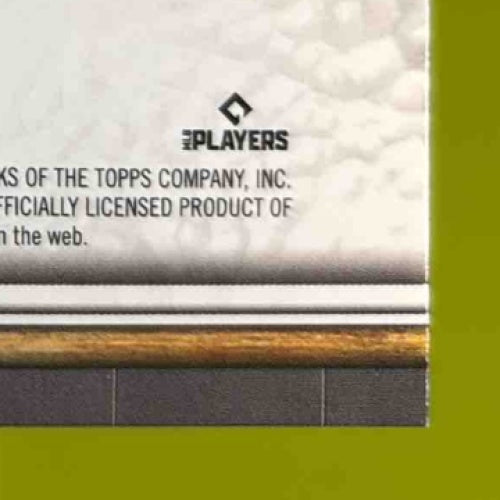 2023 Topps Museum Collection Gunnar Henderson Signature Swatches Dual Relic Auto