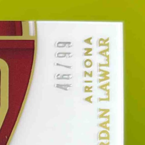 2023 Immaculate Collection Jordan Lawlar Prospect Memorabilia Signatures/99 Auto