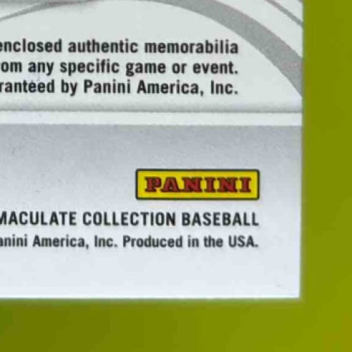 2023 Immaculate Collection Jordan Lawlar Prospect Memorabilia Signatures/99 Auto