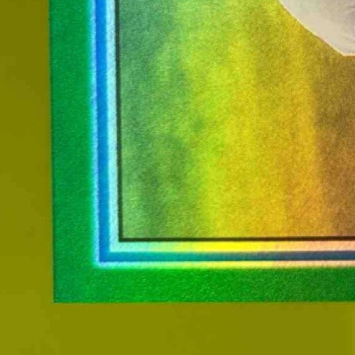 2024 Topps Archives Jonah Heim 83 Fan Favorites Auto Green Foilboard 15/99 #83FF