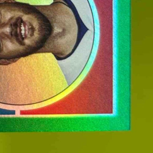 2024 Topps Archives Jonah Heim 83 Fan Favorites Auto Green Foilboard 15/99 #83FF