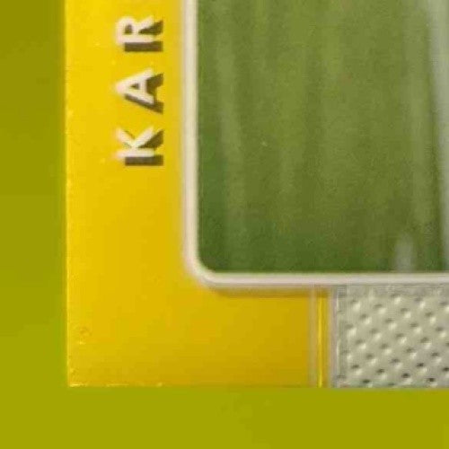 2017 Donruss Optic Kareem Hunt Rookie Phenom Jerseys #23 RC Kansas City Chiefs