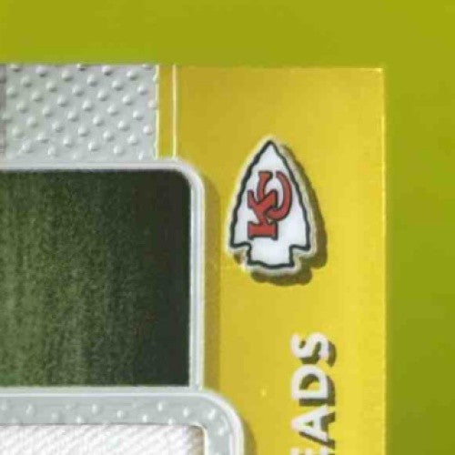 2017 Donruss Optic Kareem Hunt Rookie Phenom Jerseys #23 RC Kansas City Chiefs