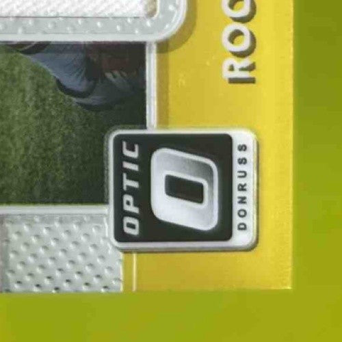 2017 Donruss Optic Kareem Hunt Rookie Phenom Jerseys #23 RC Kansas City Chiefs