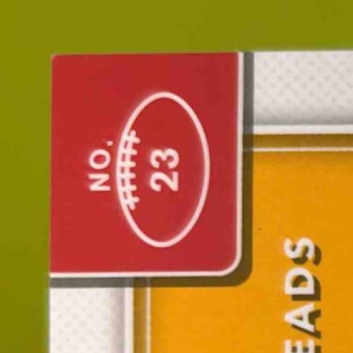 2017 Donruss Optic Kareem Hunt Rookie Phenom Jerseys #23 RC Kansas City Chiefs