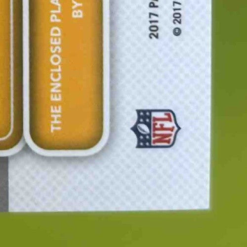 2017 Donruss Optic Kareem Hunt Rookie Phenom Jerseys #23 RC Kansas City Chiefs