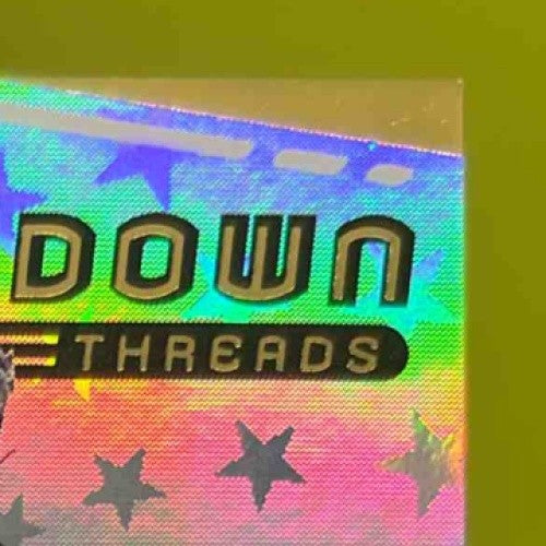 2019 Unparalleled Patrick Mahomes Touchdown Threads Astral 002/150 Kansas City