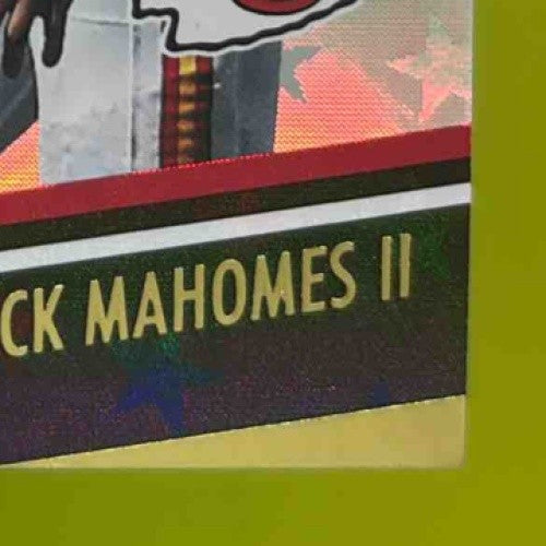 2019 Unparalleled Patrick Mahomes Touchdown Threads Astral 002/150 Kansas City