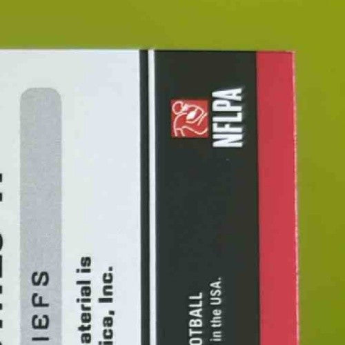 2019 Unparalleled Patrick Mahomes Touchdown Threads Astral 002/150 Kansas City