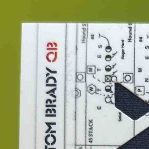 2008 Donruss Gridiron Gear Tom Brady Playbook Jerseys X's /250 #PL-3 Patriots