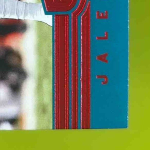 2017 Panini Plates & Patches Jalen Ramsey Red /10 #46 Jacksonville Jaguars